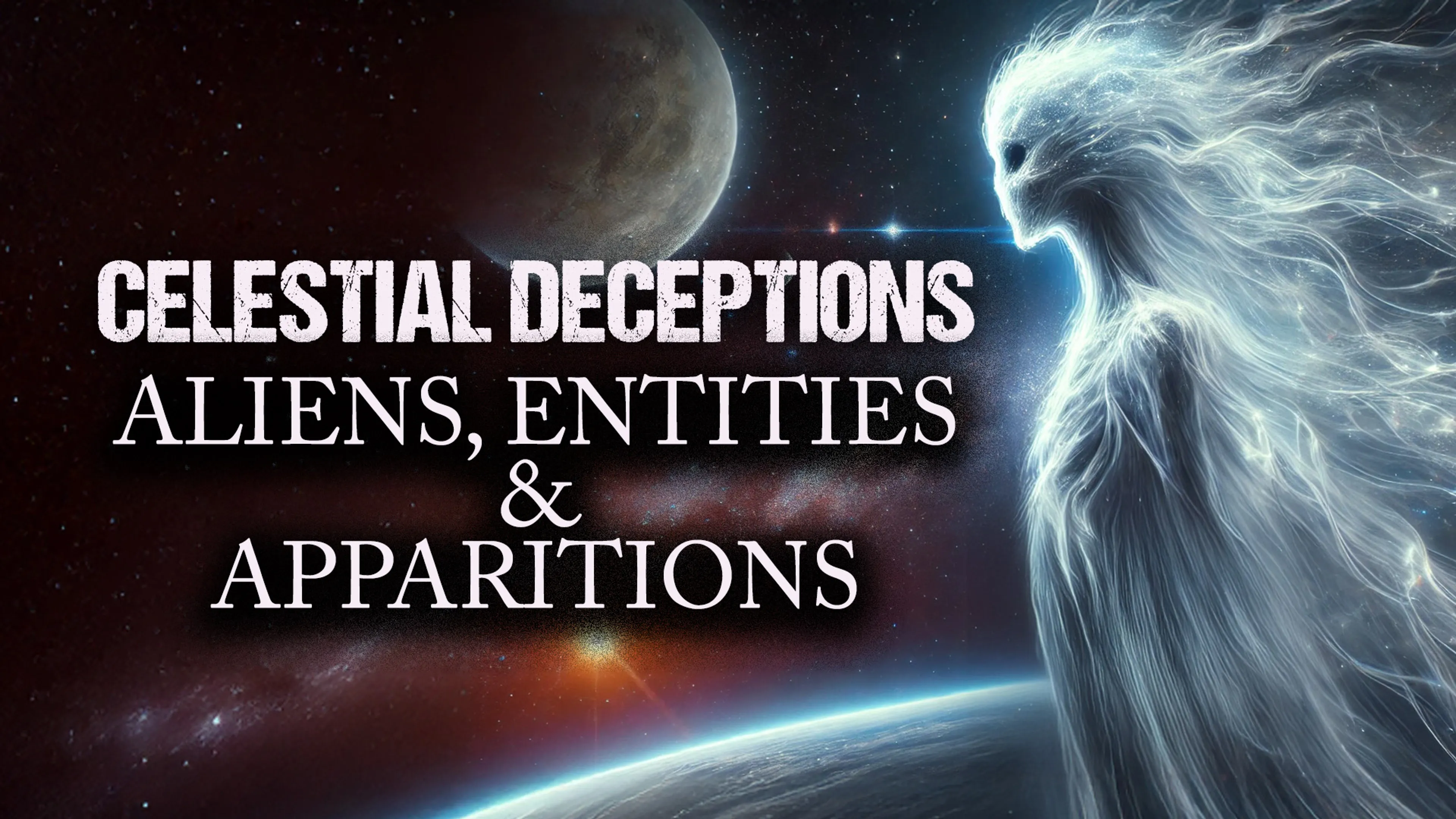 Celestial Deceptions: Aliens, Entities and Apparitions poster